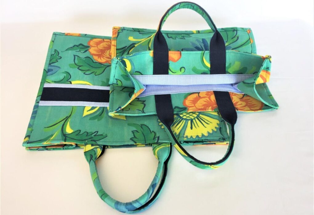 IThinksew - Patterns and More - Boxy Tote PDF Sewing Pattern