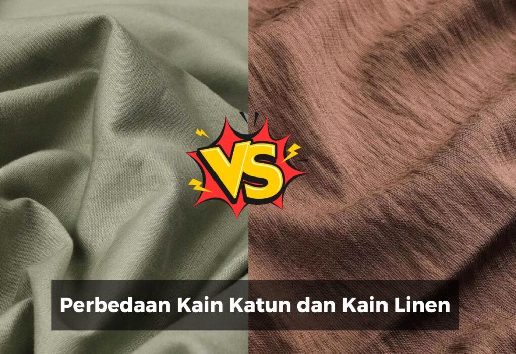 Perbedaan Kain Katun dan Kain Linen - MC Texstyle Blog
