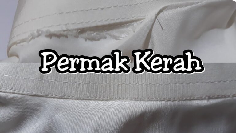 CARA JAHIT TANGAN MENGECILKAN KERUNG KERAH LEHER BAJU SWEATER YANG ...