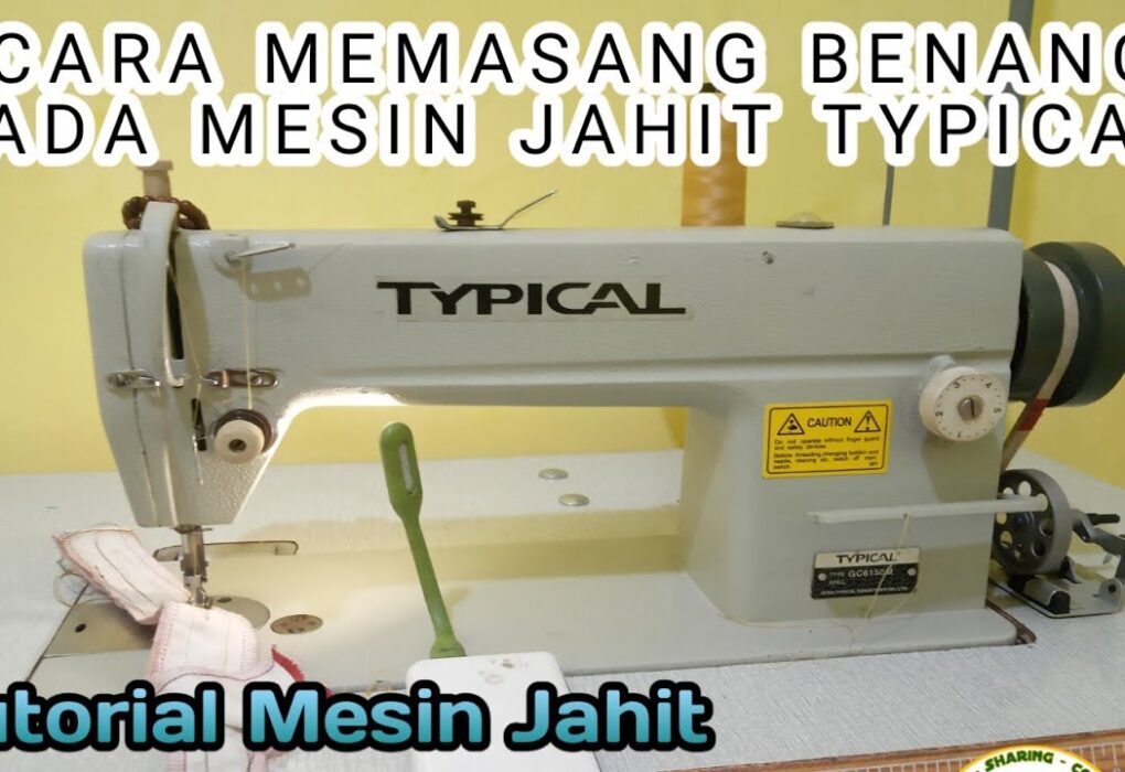 cara nak pasang benang pada bobbin putih - Nicholas Rampling