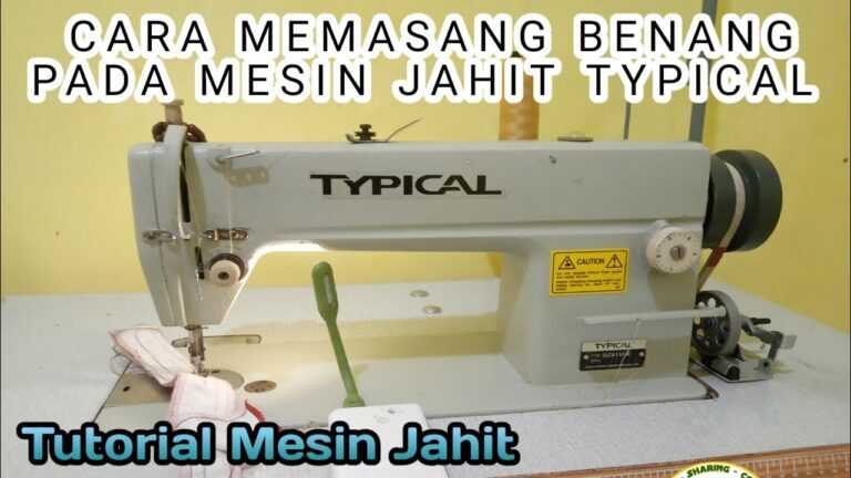 cara nak pasang benang pada bobbin putih - Nicholas Rampling