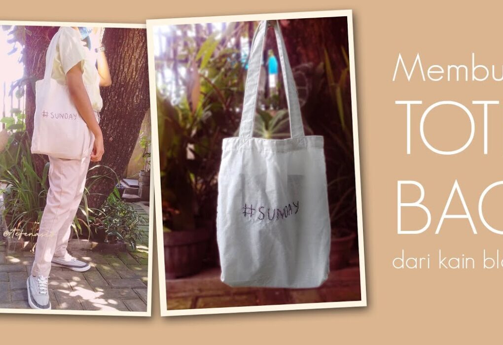 Handmade: Membuat Tas dari Celana Jeans Bekas