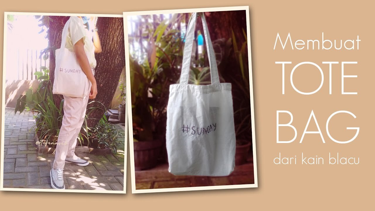 Handmade: Membuat Tas dari Celana Jeans Bekas Handmade: Membuat Tas dari Celana Jeans Bekas